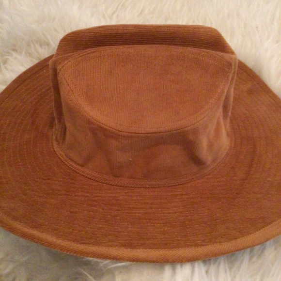 NEW! Rare Wyeth corduroy cowgirl hat ! main image 4